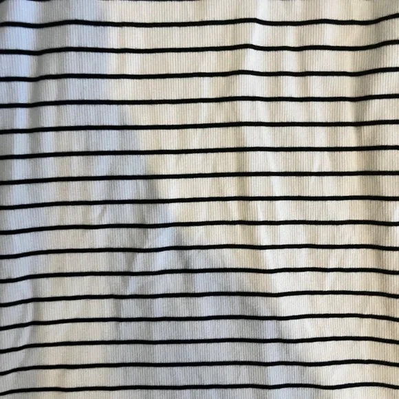 A New Day Black/White Striped Dress | Size X-Small - Picture 8 of 8
